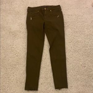 Abercrombie Army Green Jeans